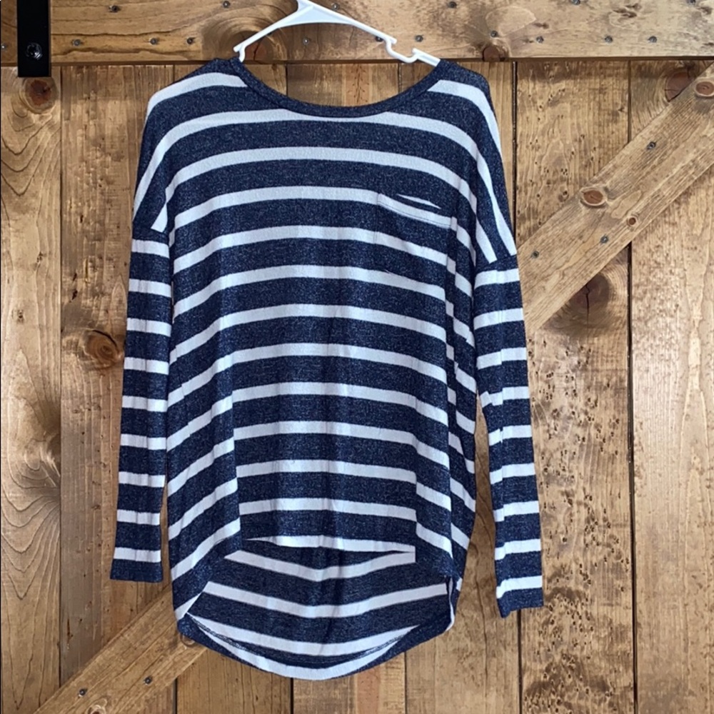 MERONA striped long sleeved tee!